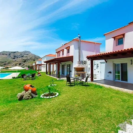 Renthub Villas At Kolympia Kolymbia Exteriér fotografie