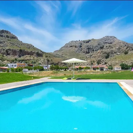 Renthub Villas At Kolympia Kolymbia Exteriér fotografie